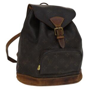 LOUIS VUITTON Monogram Montsouris MM Backpack